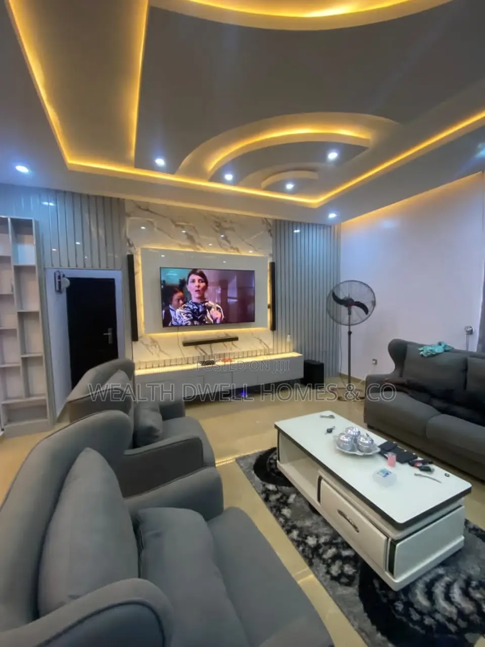 Furnished 3bdrm Bungalow in Rabatel Estate, Akure for sale in Akure