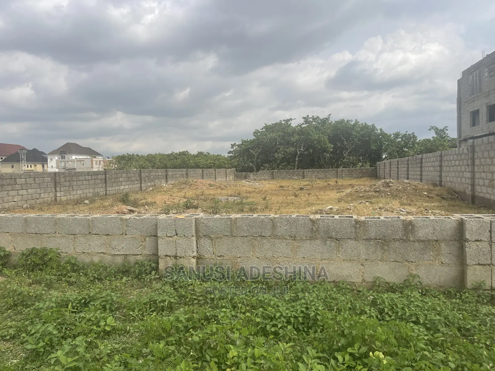 An Fcda Plot at Fo1 in Kubwa Abuja in Kubwa