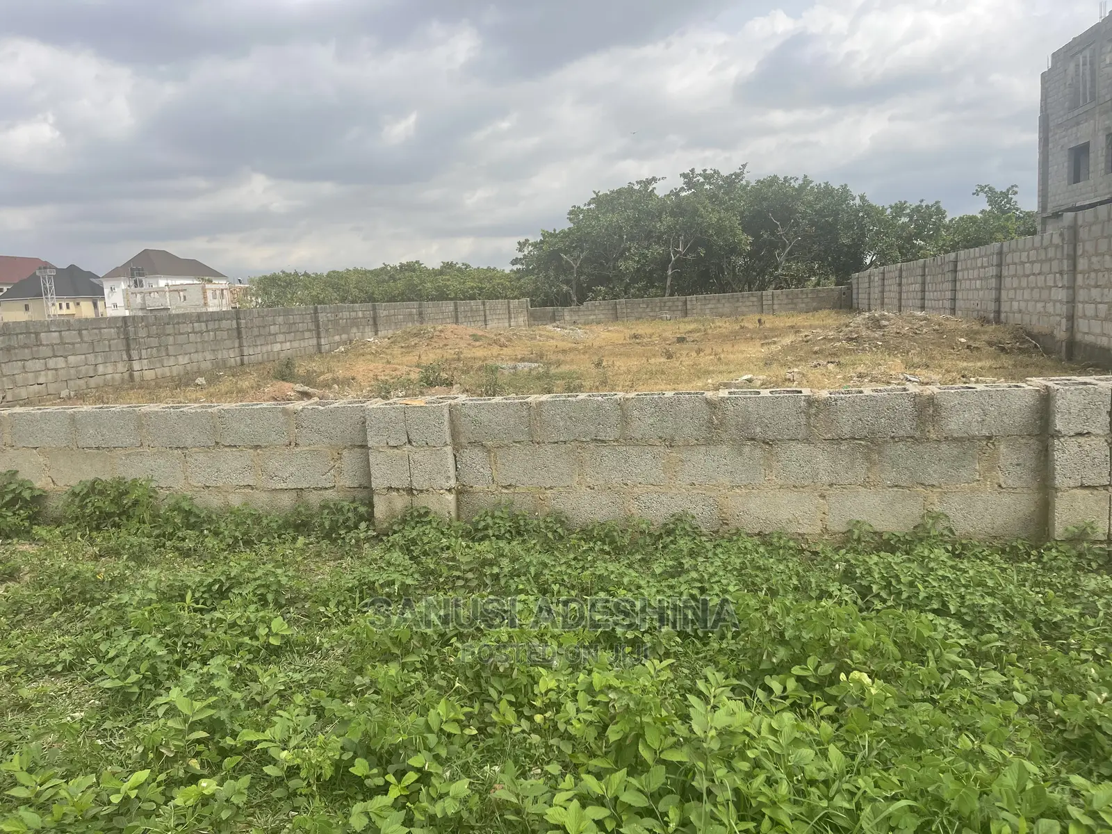 An Fcda Plot at Fo1 in Kubwa Abuja in Kubwa