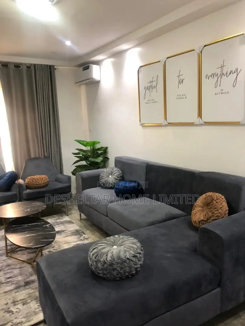 Furnished 2bdrm Block of Flats in Cyberville Estate, Ikate for rent in Ikate