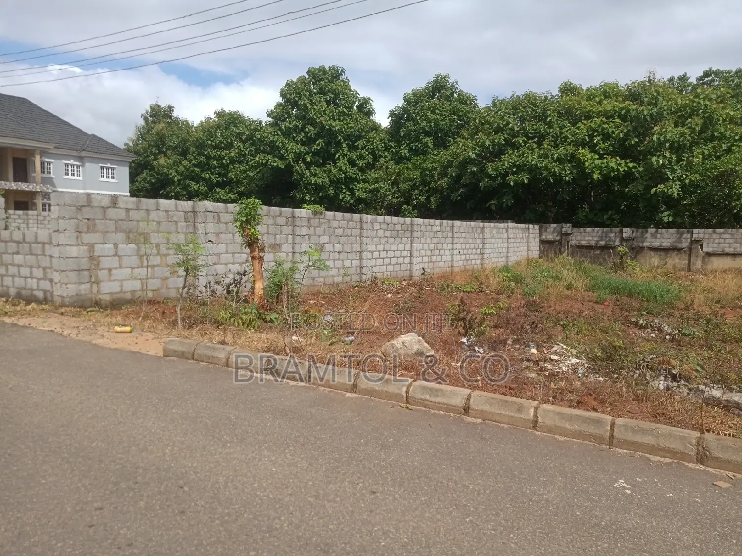 800sqm Estate Plot in Gaduwa for Duplex or Block of Flats in Gaduwa