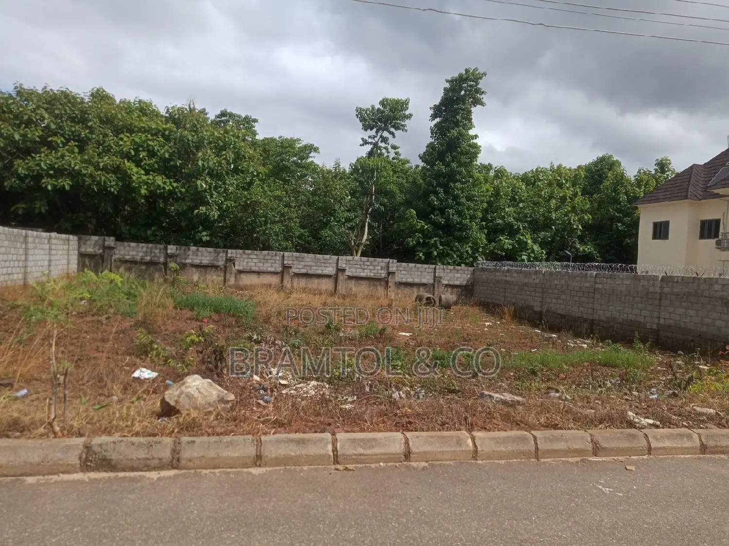 800sqm Estate Plot in Gaduwa for Duplex or Block of Flats in Gaduwa