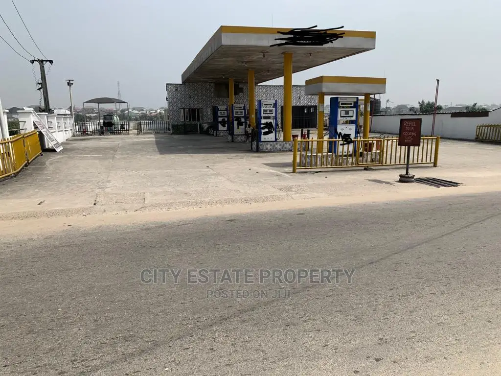 Filling Station for Sale in Woji