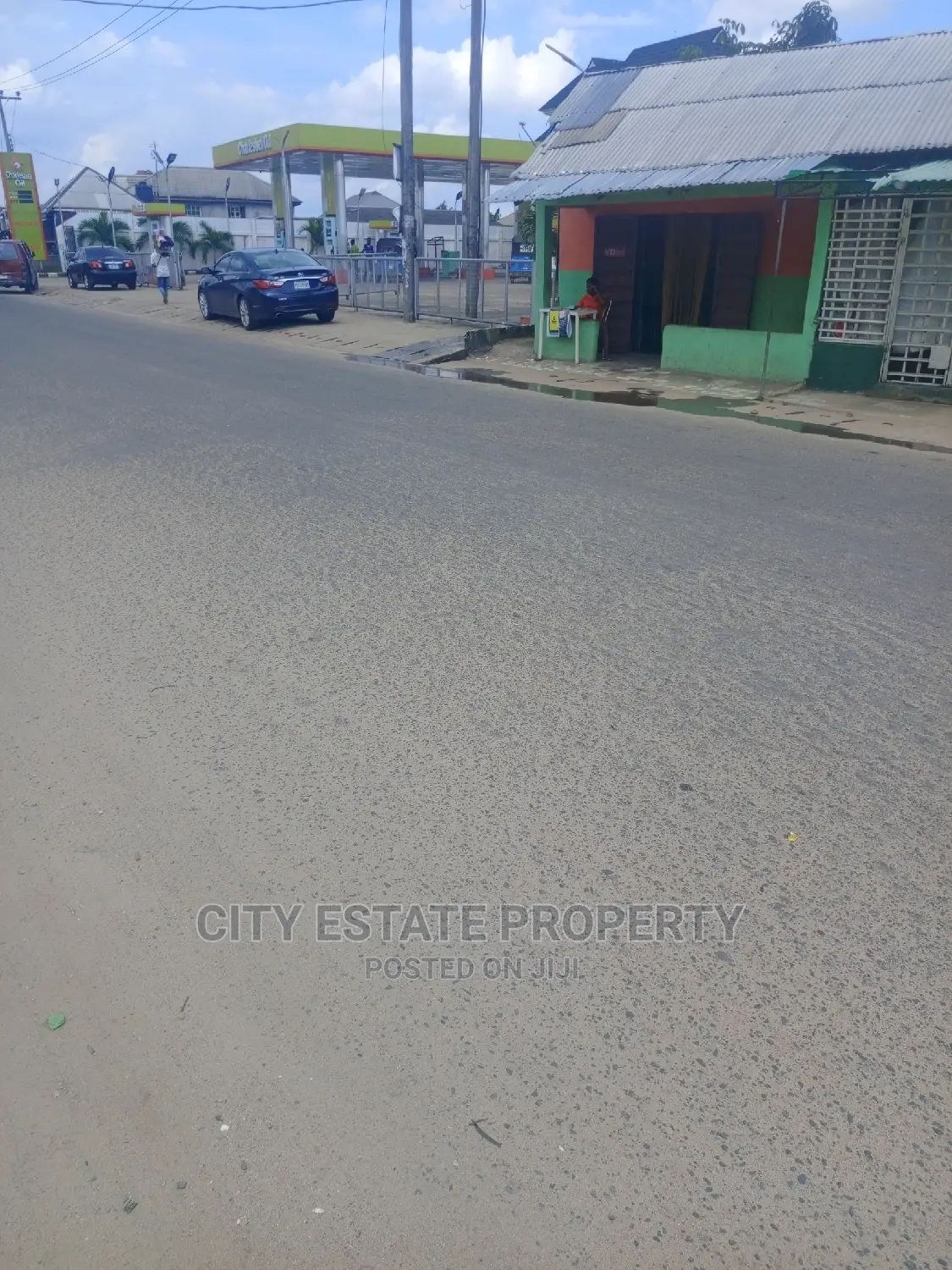 Filling Station for Sale in Woji
