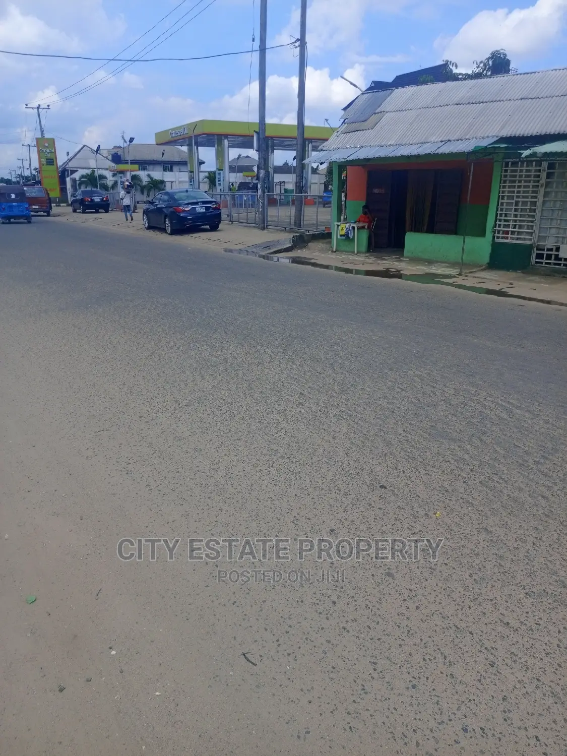 Filling Station for Sale in Woji