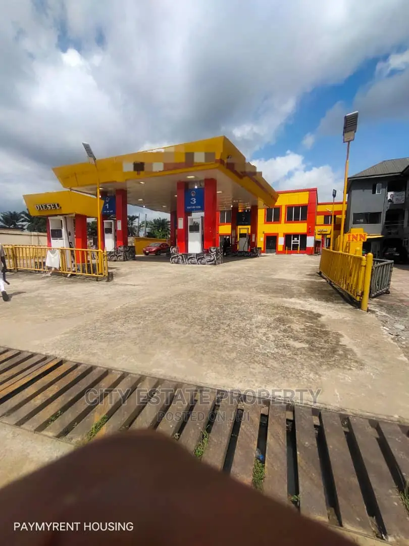 Filling Station for Sale in Portharcourt in Rumuigbo