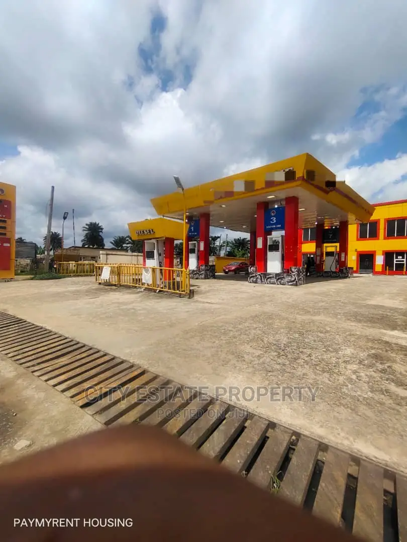 Filling Station for Sale in Portharcourt in Rumuigbo