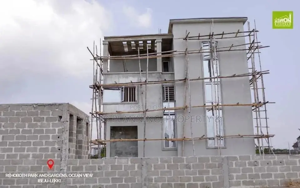 Land for Sale in Adron Rehoboth Park and Gardens Ibeju in Ibeju