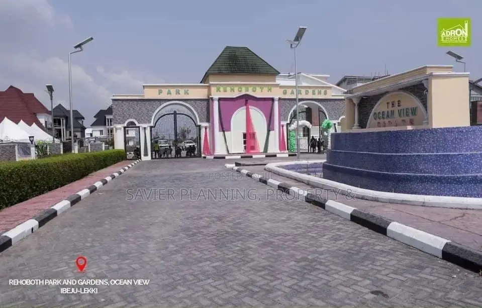 Land for Sale in Adron Rehoboth Park and Gardens Ibeju in Ibeju