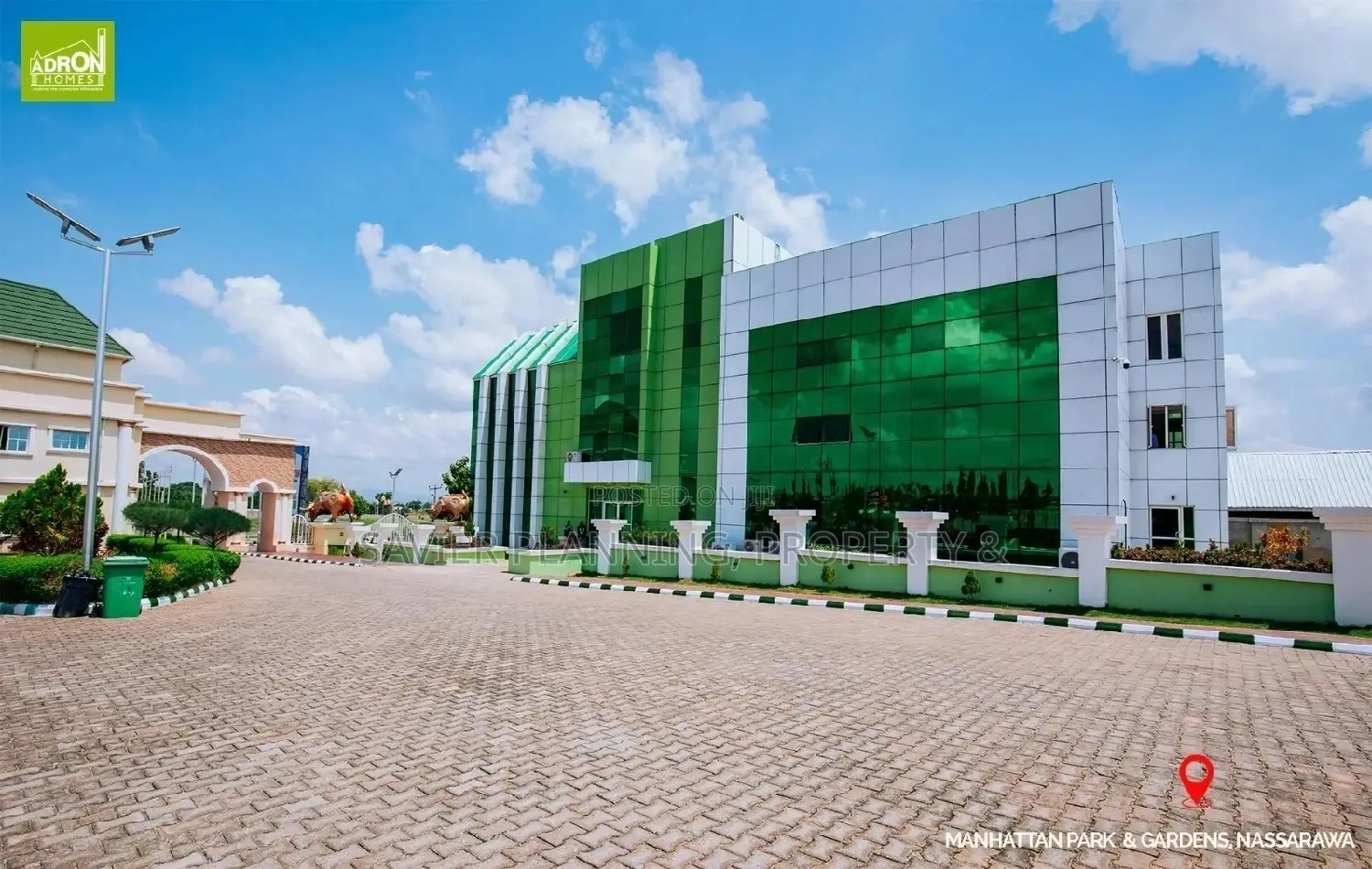Adron Manhattan Park And Gardens Phase 1 in Nyanya