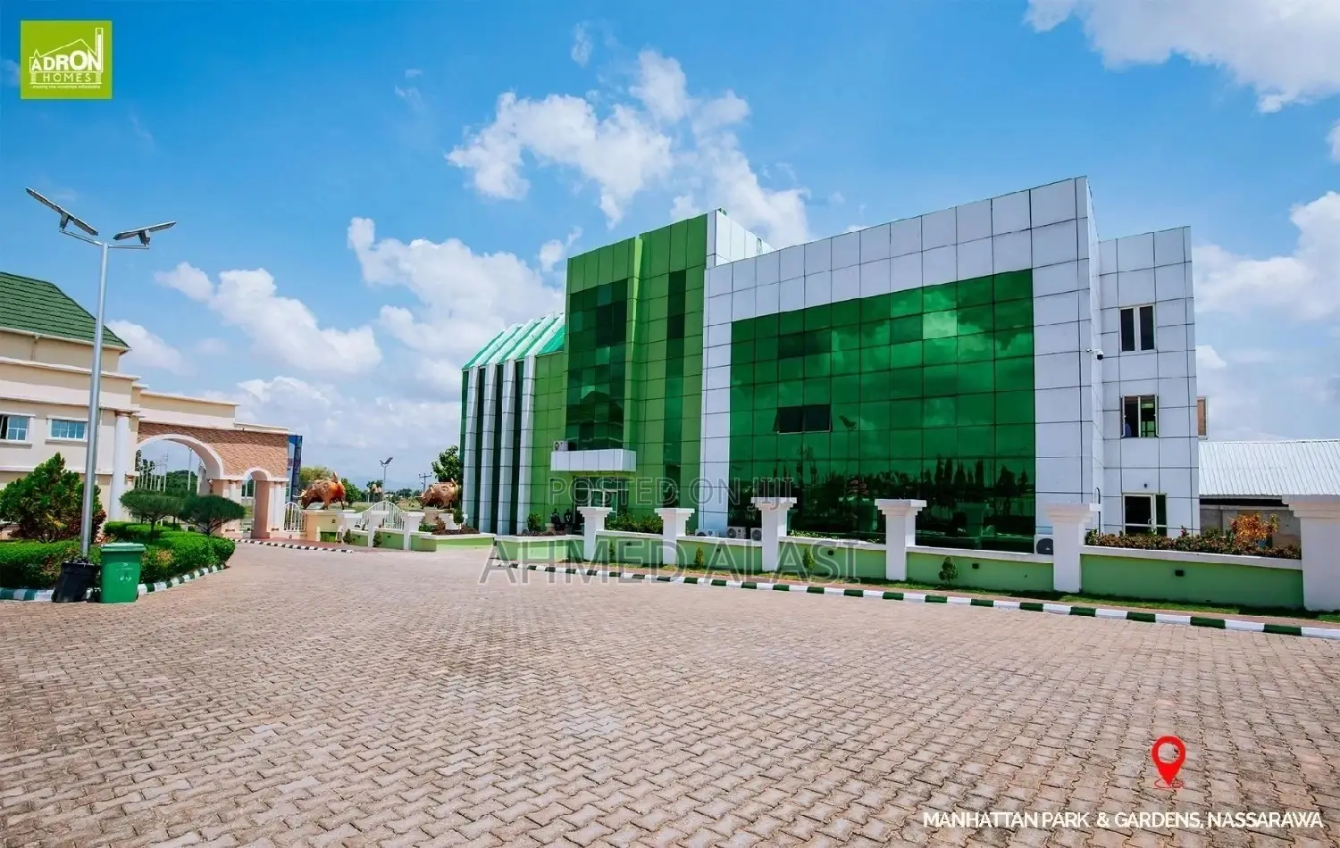 Adron Manhattan Park And Gardens Phase 1 in Nyanya