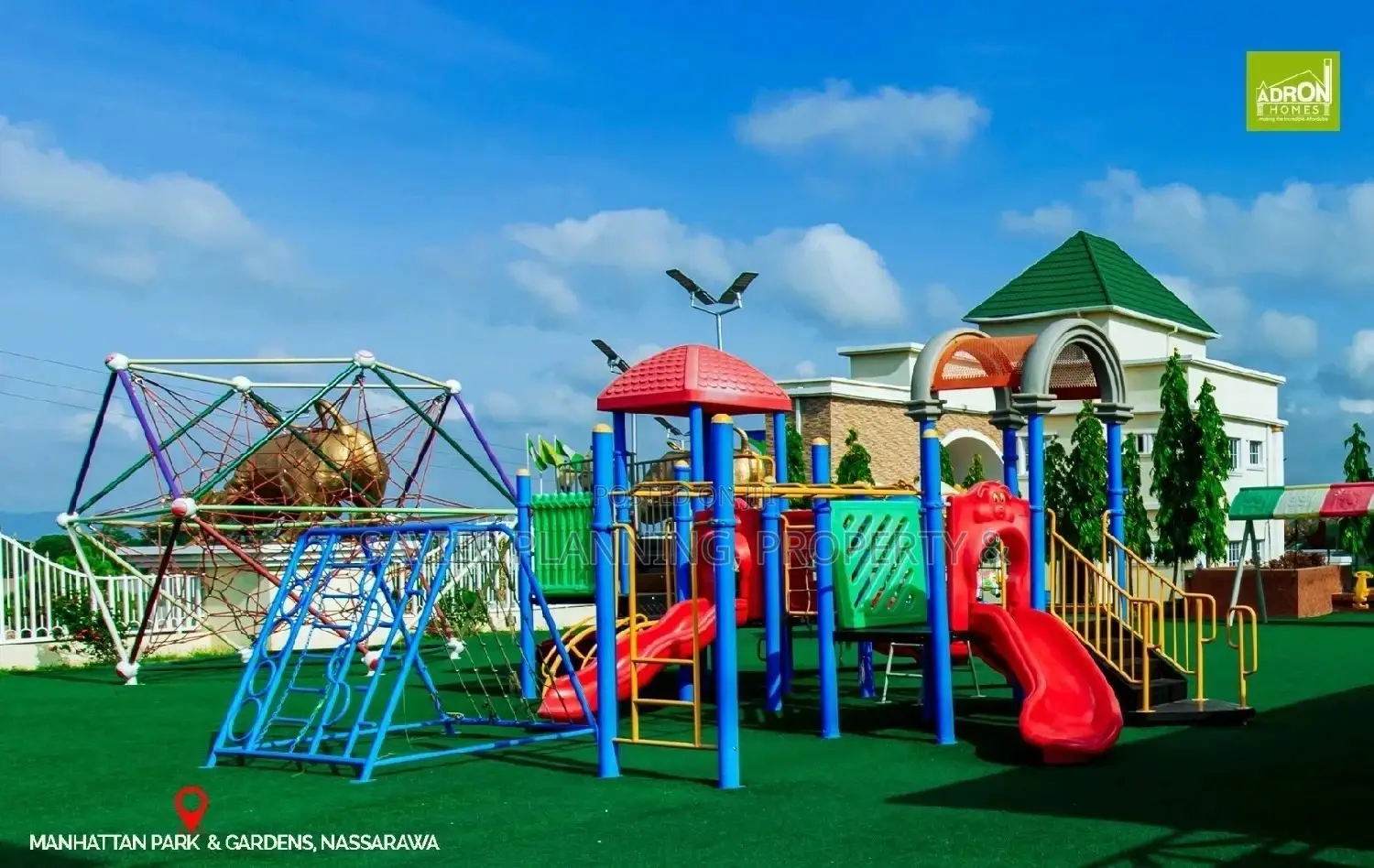 Adron Manhattan Park And Gardens Phase 1 in Nyanya