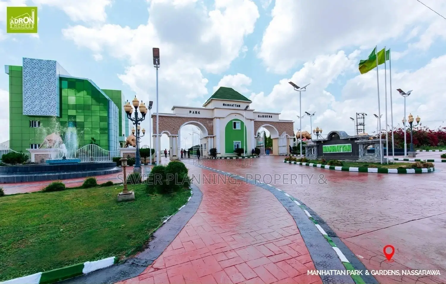 Adron Manhattan Park And Gardens Phase 1 in Nyanya