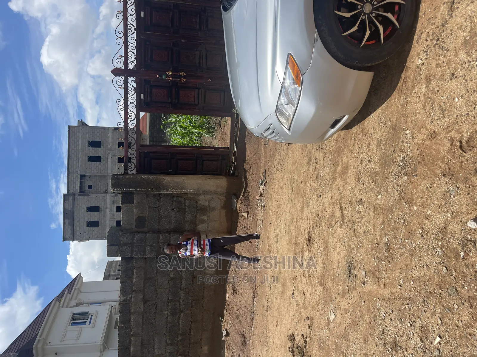 A Very Good and Fence With Gate Fcda Plot in Dawaki