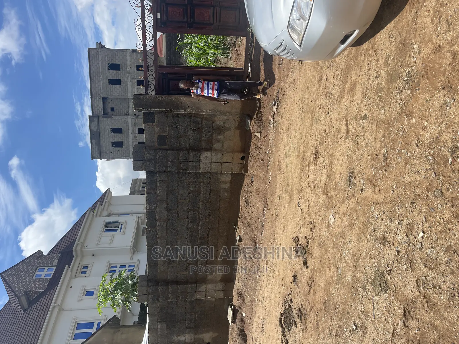 A Very Good and Fence With Gate Fcda Plot in Dawaki