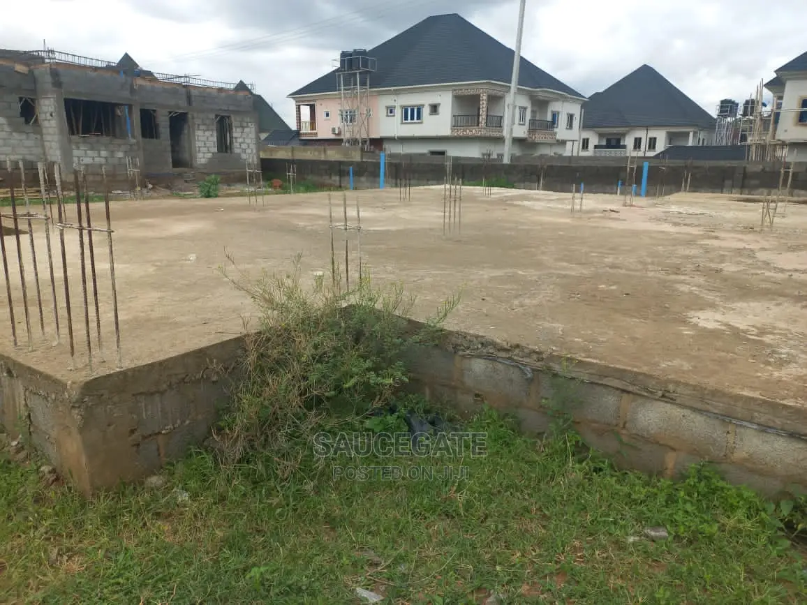 A Plot for Sale at Lugbe in Lugbe District