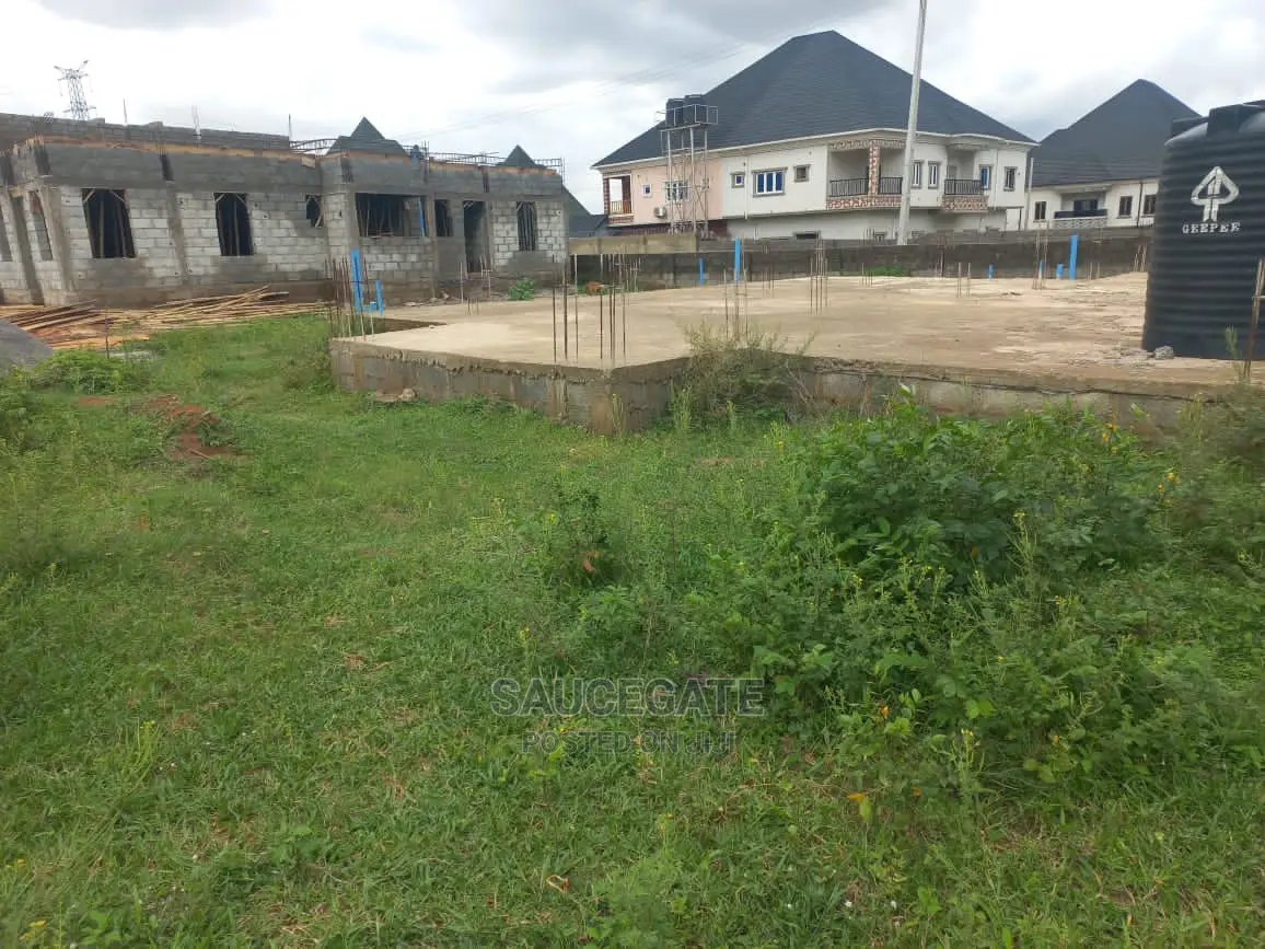 A Plot for Sale at Lugbe in Lugbe District