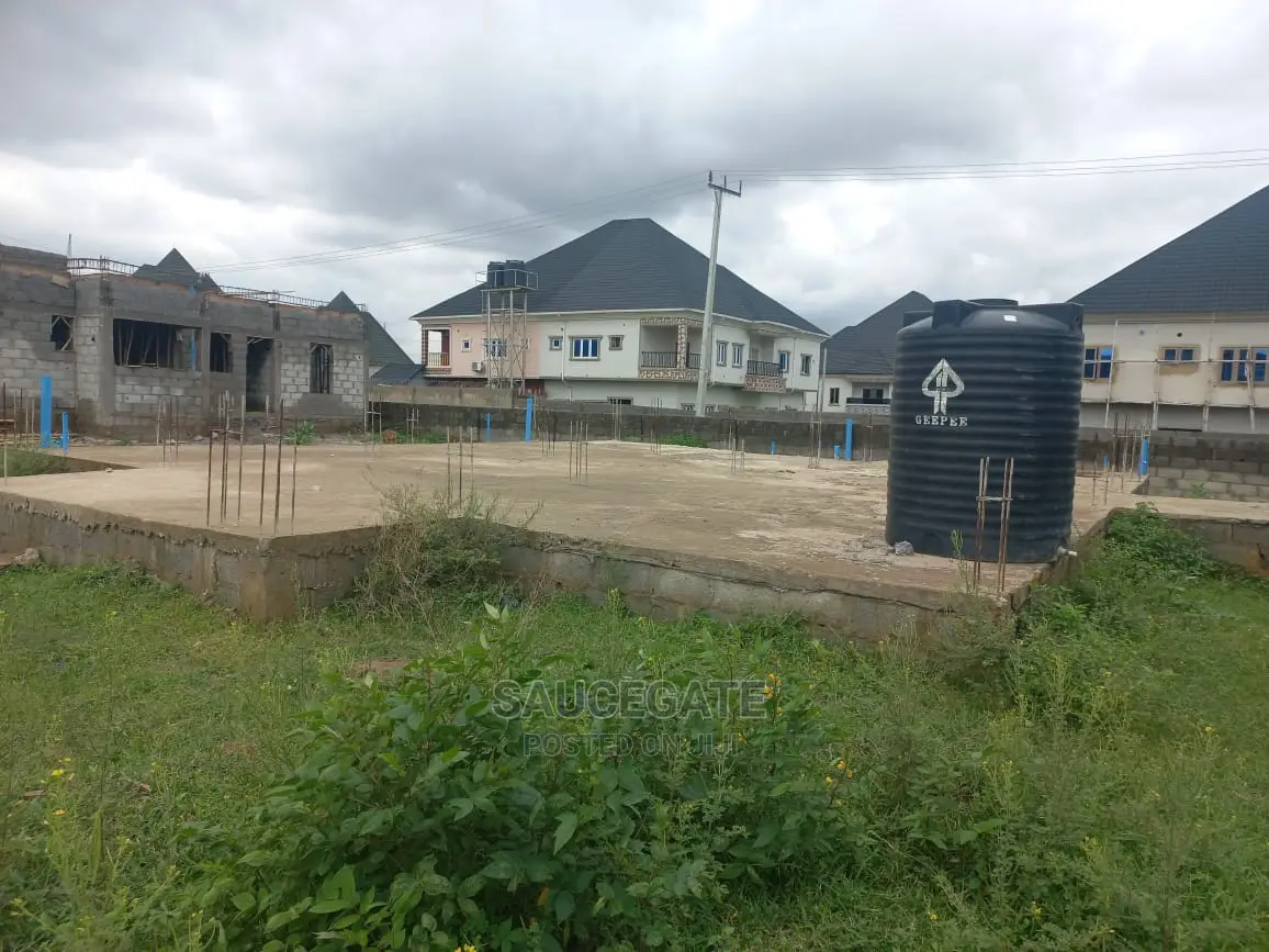 A Plot for Sale at Lugbe in Lugbe District