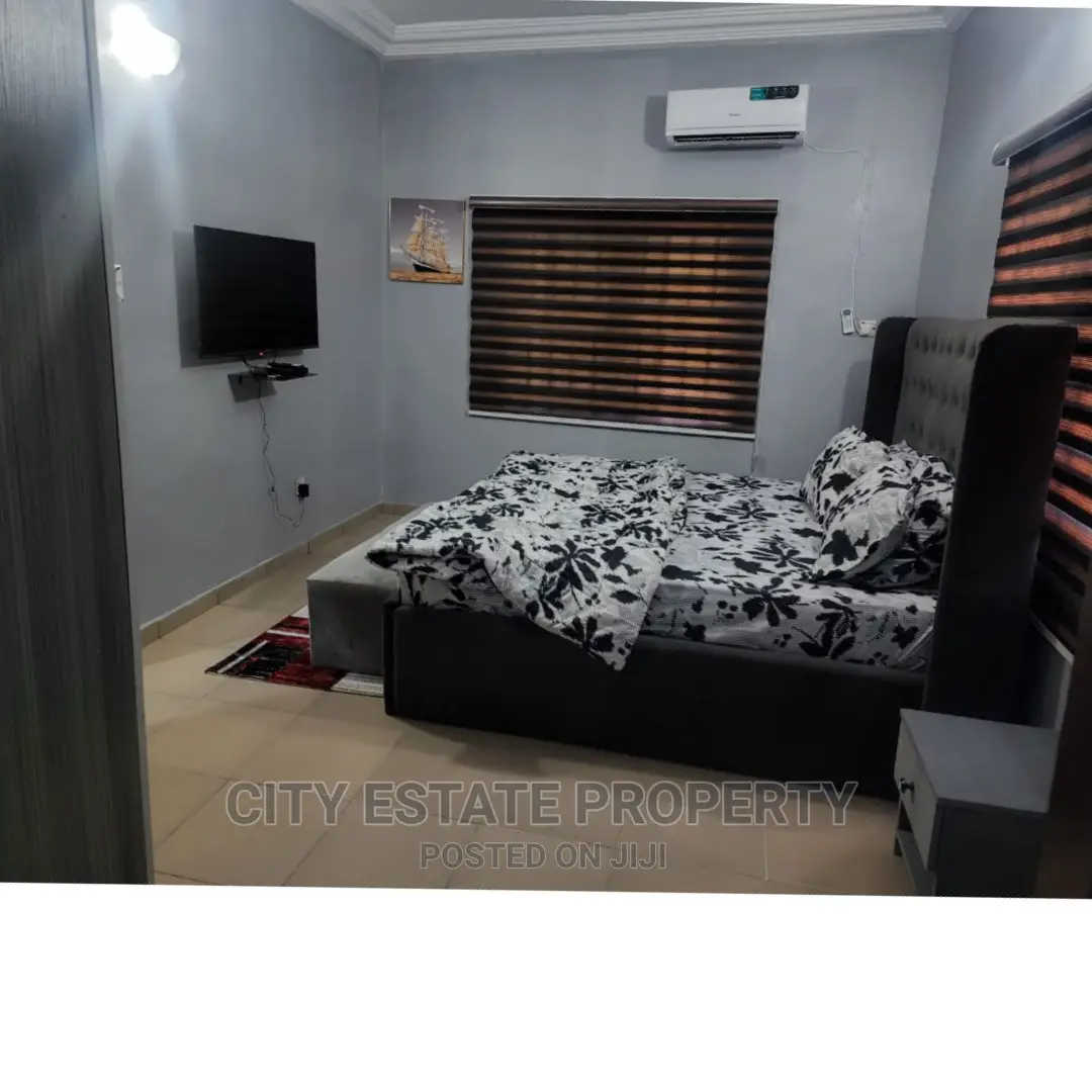 Two Bedroom Flat Shortlet in Portharcourt in Port-Harcourt