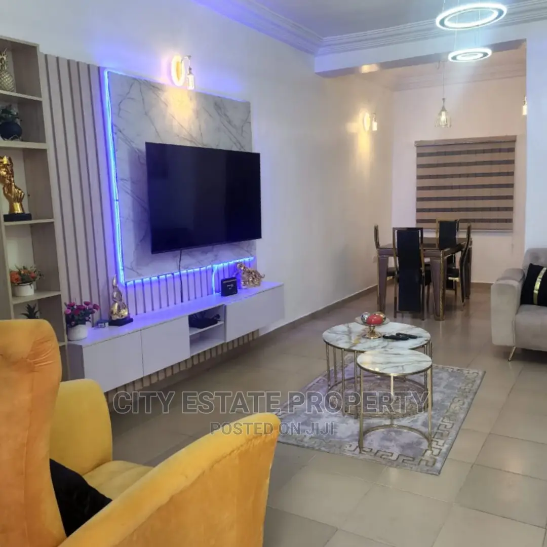 Two Bedroom Flat Shortlet in Portharcourt in Port-Harcourt