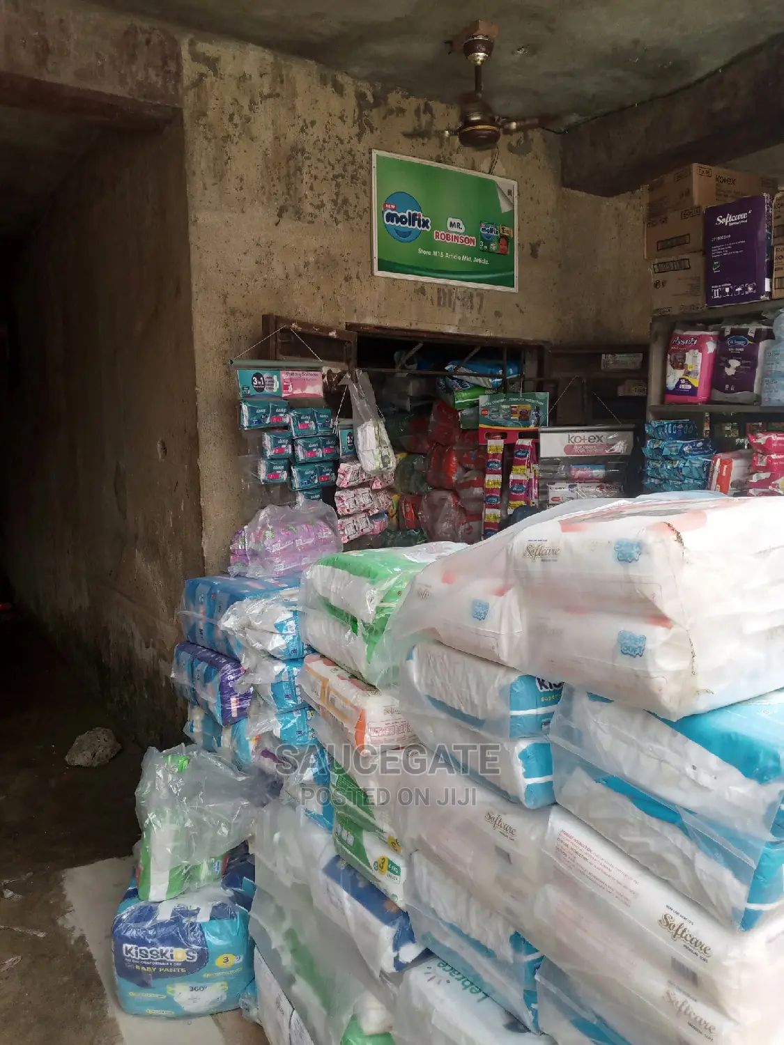 Shop For Sale At Article Market Busy Area Ground Floor in Ojo