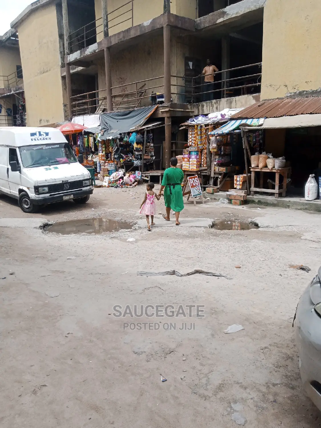 Shop For Sale At Article Market Busy Area Ground Floor in Ojo