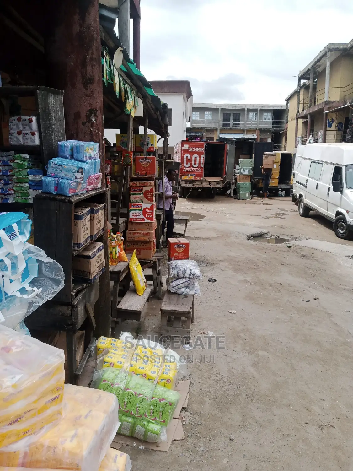 Shop For Sale At Article Market Busy Area Ground Floor in Ojo