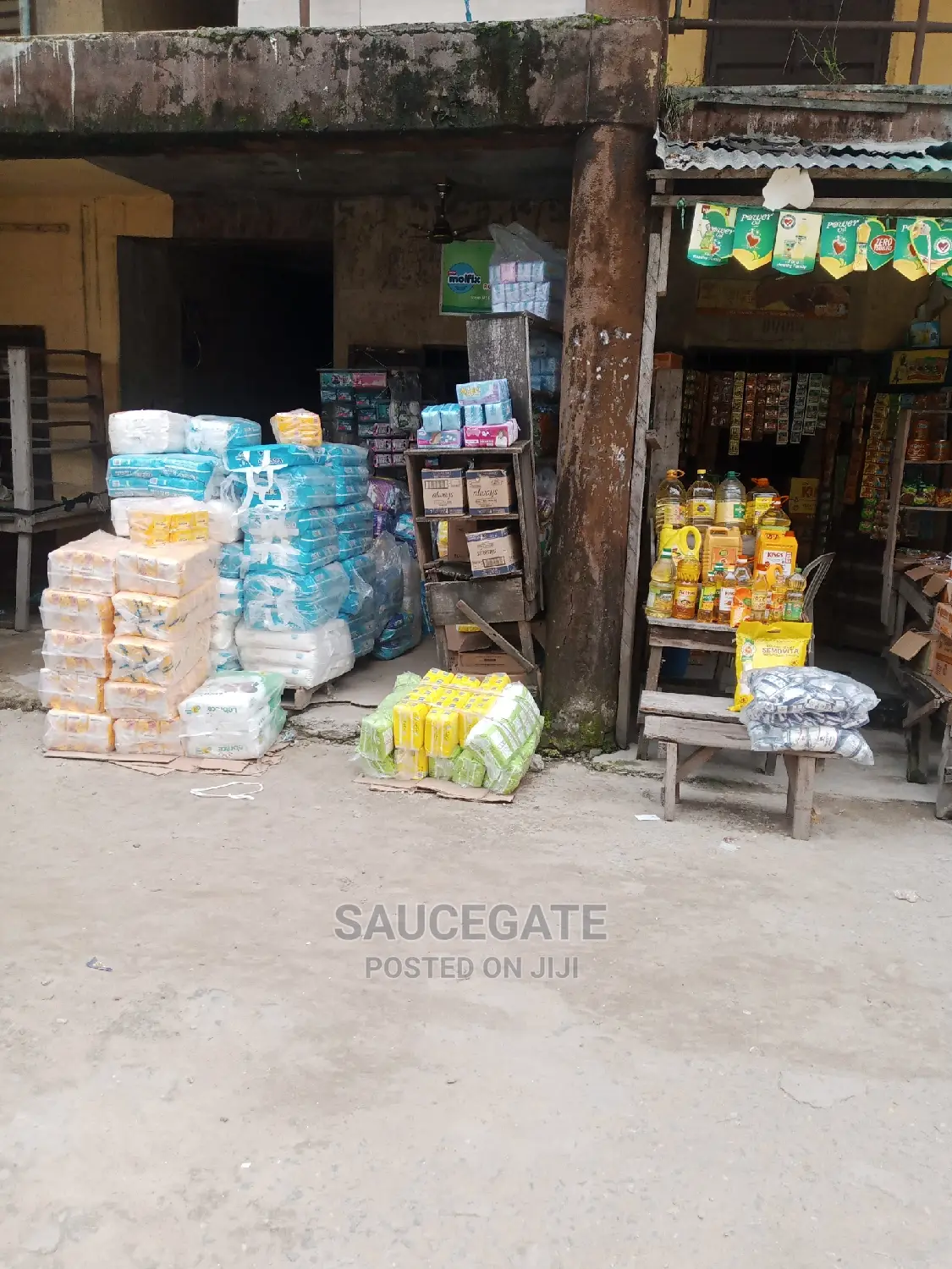 Shop For Sale At Article Market Busy Area Ground Floor in Ojo