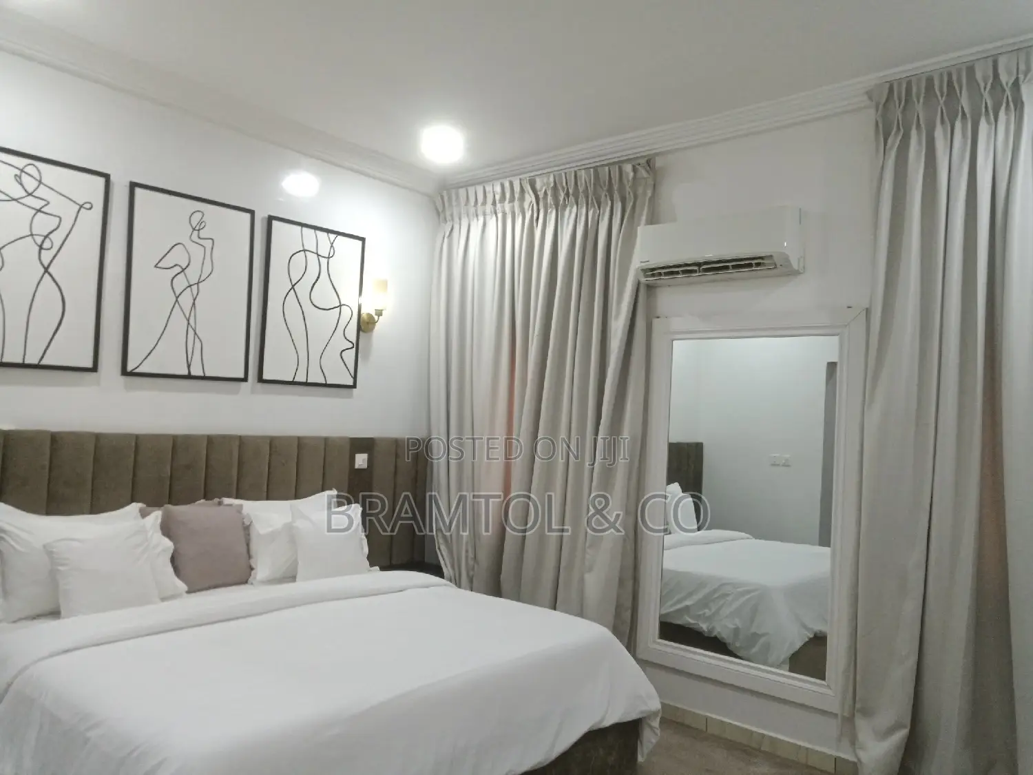 Furnished 3bdrm Block of Flats in Garki 2 for rent in Garki 2