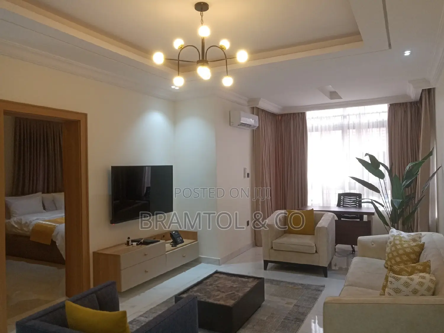 Furnished 2bdrm Block of Flats in Katampe Extension for rent in Katampe Extension