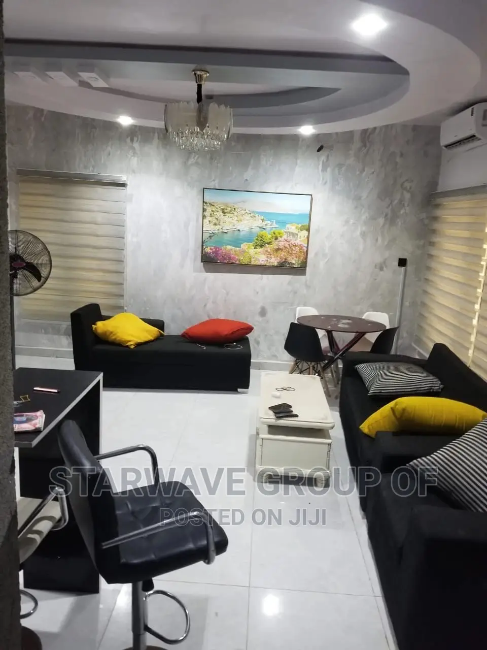 3 Bedroom Duplex for Short Let in Lekki