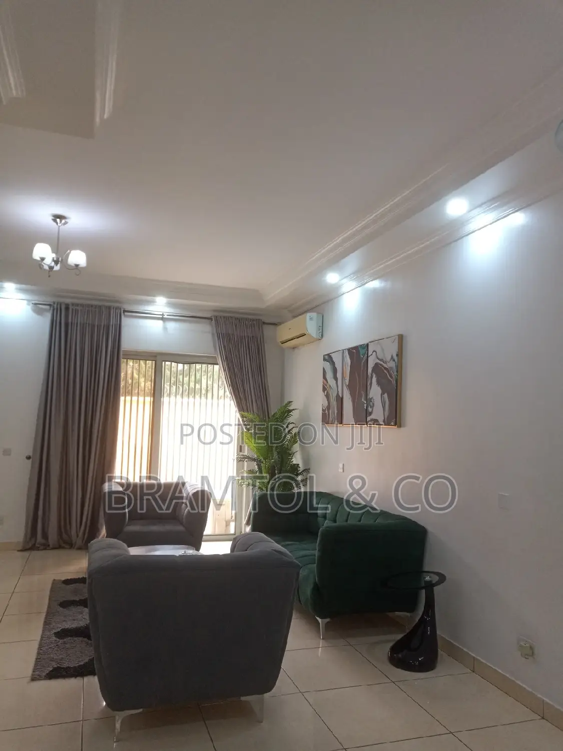 Furnished 3bdrm Block of Flats in Maitama for rent in Maitama