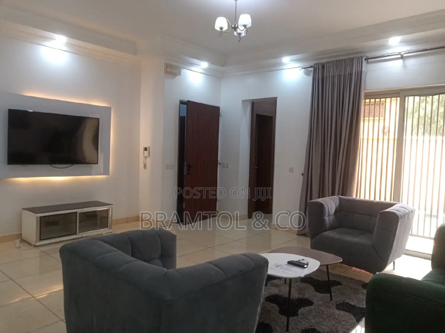 Furnished 3bdrm Block of Flats in Maitama for rent in Maitama