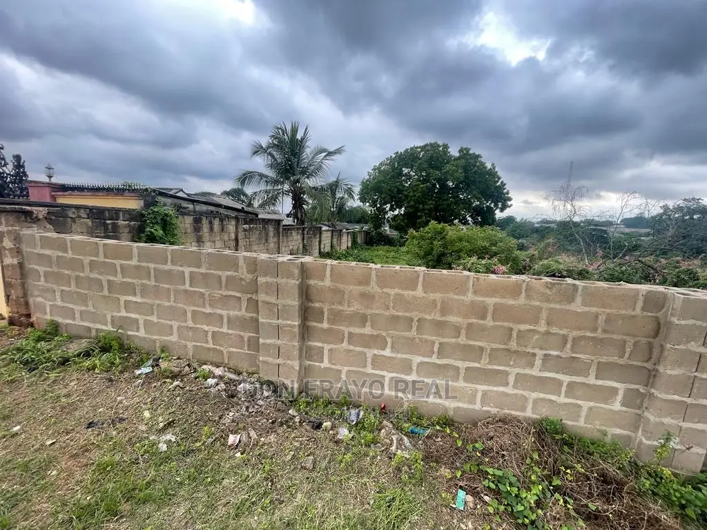 4658 SQM Mixed-Use Land for Sale Adjacent to Foodco Jericho Gra Ibadan in Jericho