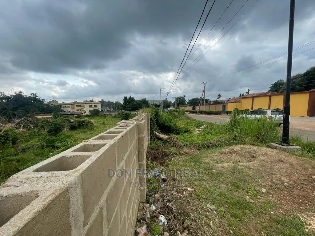 4658 SQM Mixed-Use Land for Sale Adjacent to Foodco Jericho Gra Ibadan in Jericho