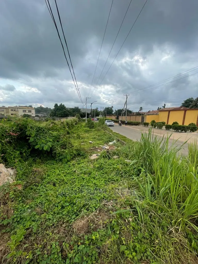4658 SQM Mixed-Use Land for Sale Adjacent to Foodco Jericho Gra Ibadan in Jericho