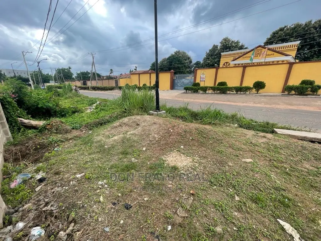 4658 SQM Mixed-Use Land for Sale Adjacent to Foodco Jericho Gra Ibadan in Jericho
