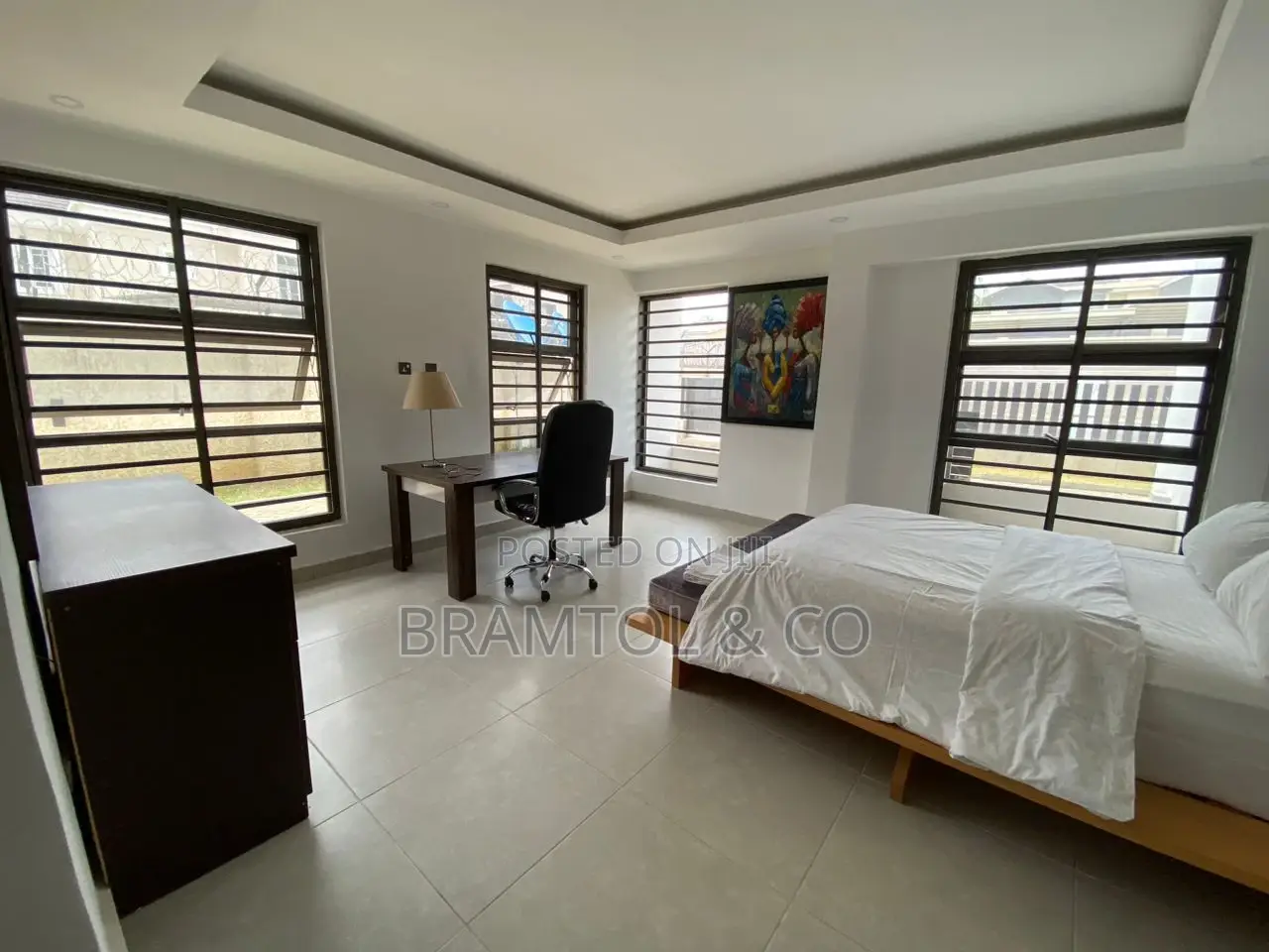 Furnished 3bdrm Block of Flats in Wuse 2 for rent in Wuse 2
