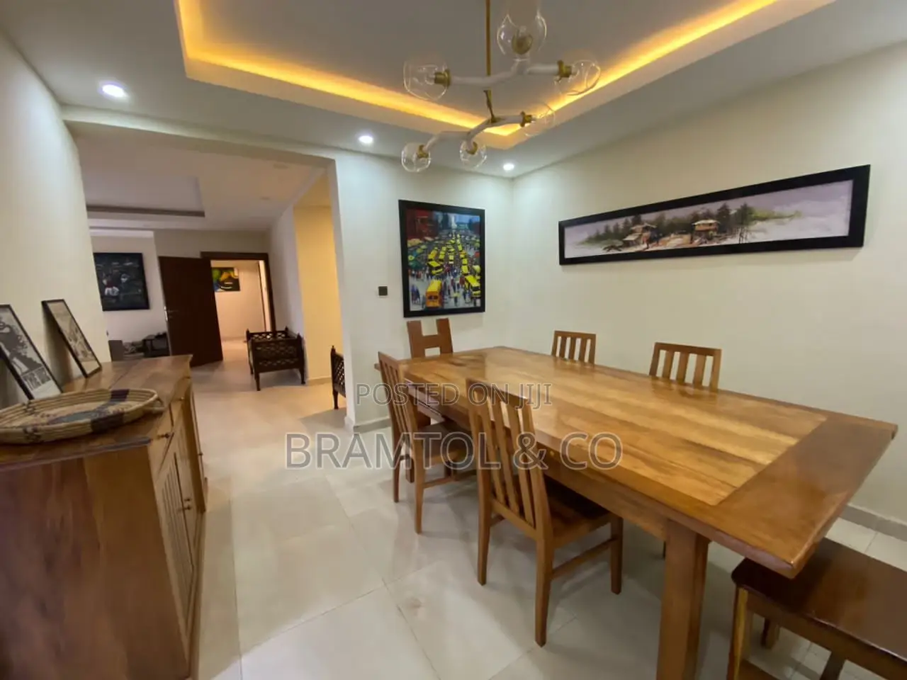 Furnished 3bdrm Block of Flats in Wuse 2 for rent in Wuse 2