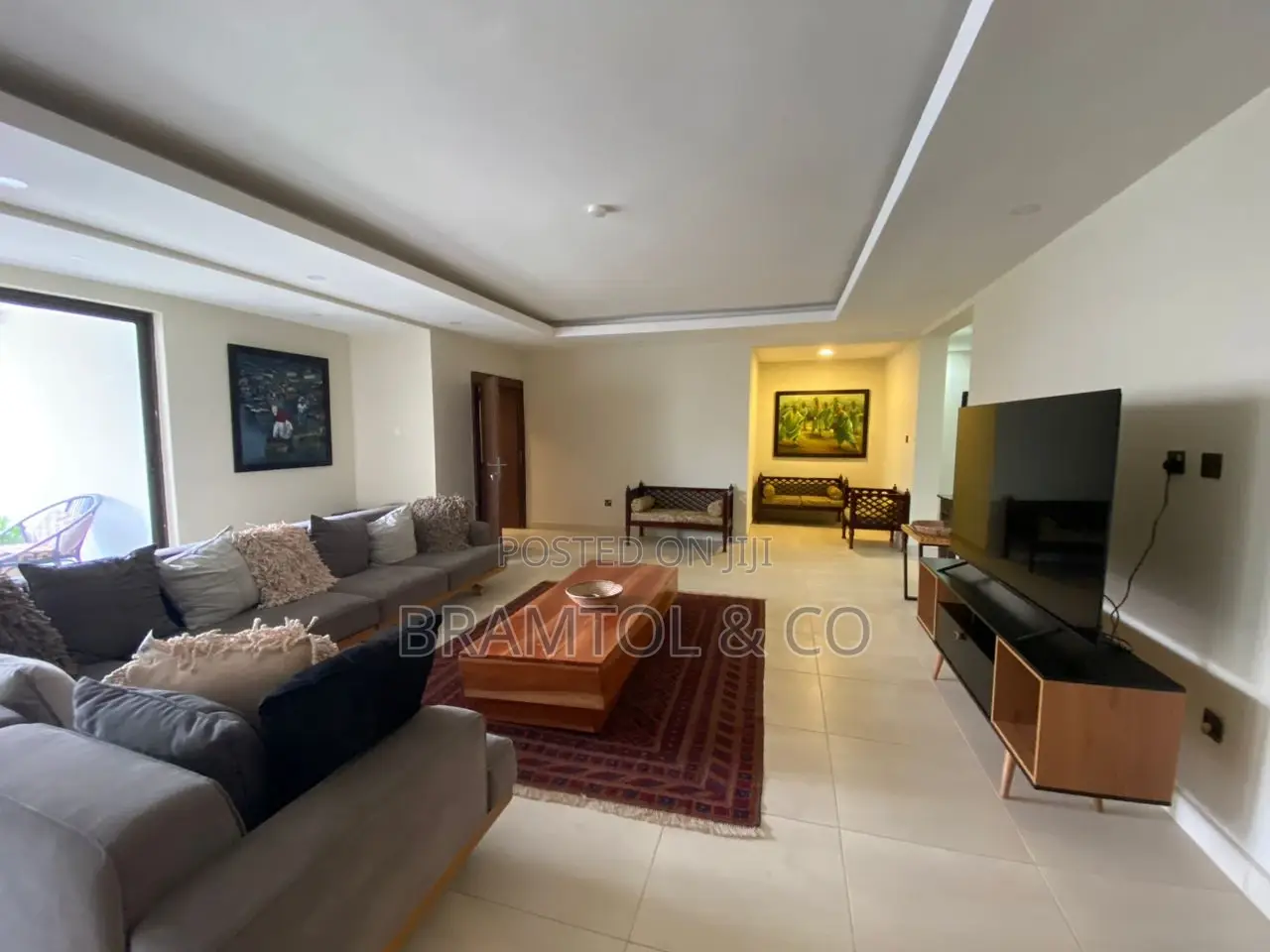 Furnished 3bdrm Block of Flats in Wuse 2 for rent in Wuse 2