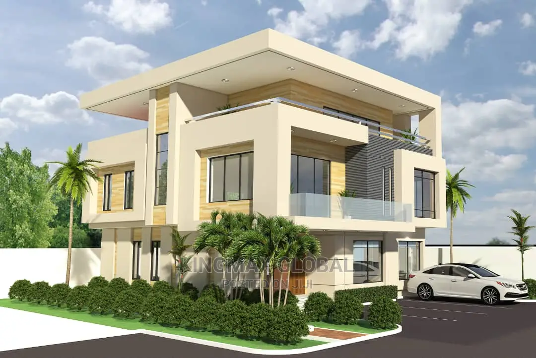 5bdrm Duplex in Guzape District for sale in Guzape District