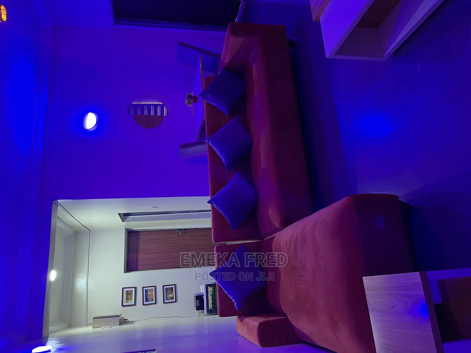 Spacious Luxury One Bedroom Apartment, Wifi, 24/7 Power in Jabi