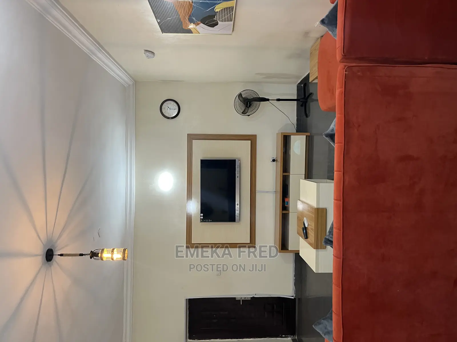 Spacious Luxury One Bedroom Apartment, Wifi, 24/7 Power in Jabi