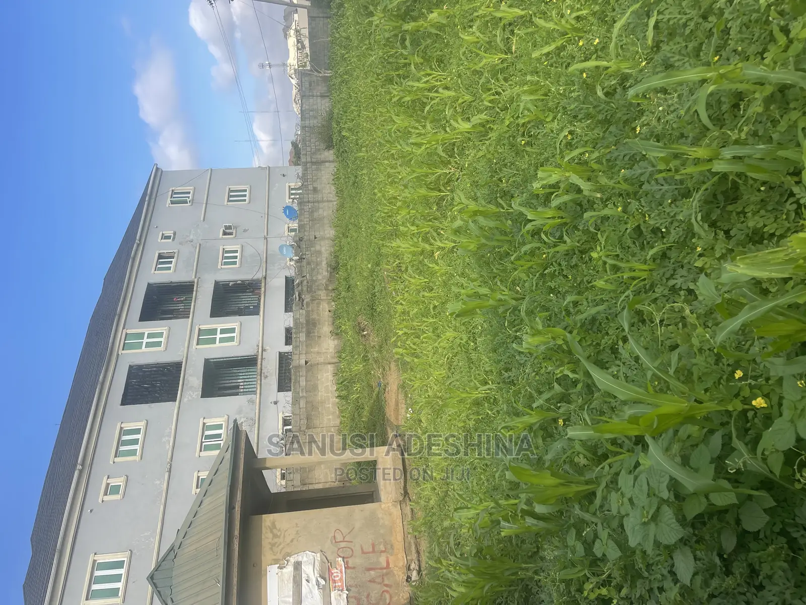A Very Good Plot Directly on the Dutse Express at Abuja in Dutse-Alhaji