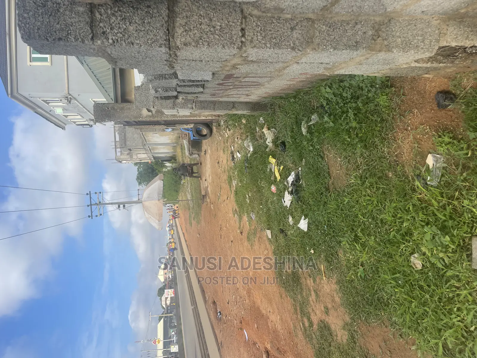 A Very Good Plot Directly on the Dutse Express at Abuja in Dutse-Alhaji