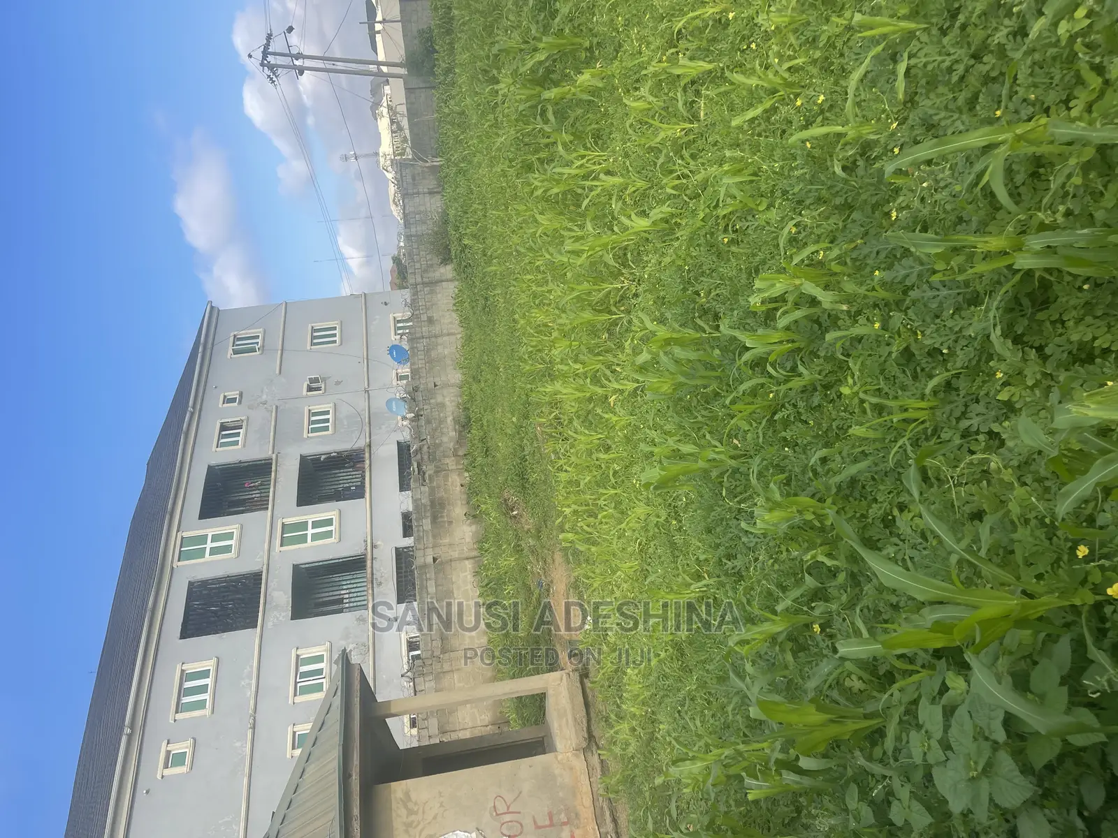 A Very Good Plot Directly on the Dutse Express at Abuja in Dutse-Alhaji