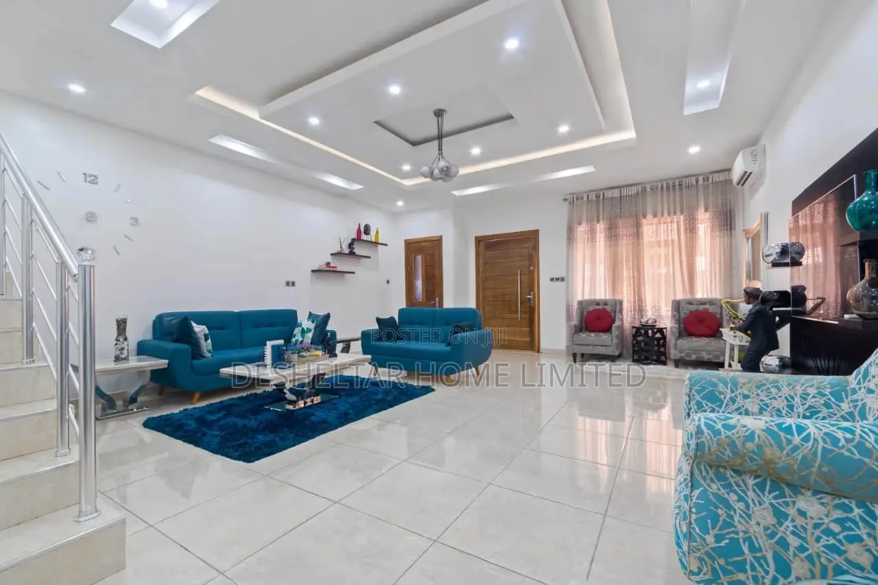 Furnished 3bdrm Block of Flats in Prime Waters 2, Lekki Phase 1 in Lekki Phase 1