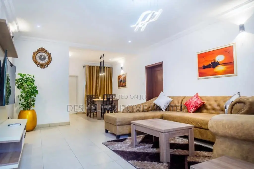 Furnished 3bdrm Block of Flats in Prime Waters 2, Lekki Phase 1 in Lekki Phase 1