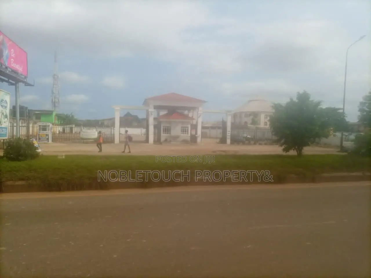 Commercial 7plots Along the Major Road in Iseri Olofin