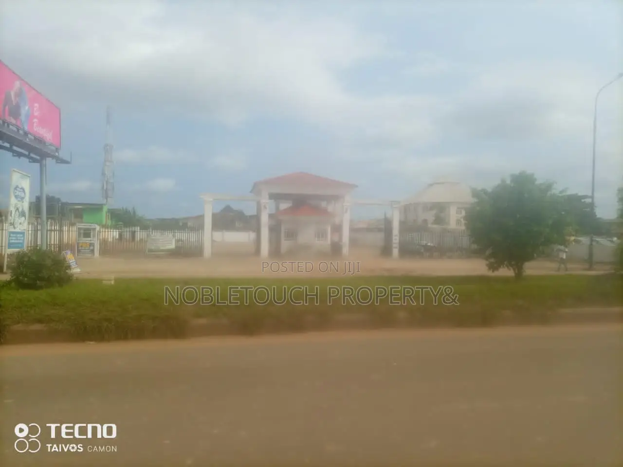 Commercial 7plots Along the Major Road in Iseri Olofin